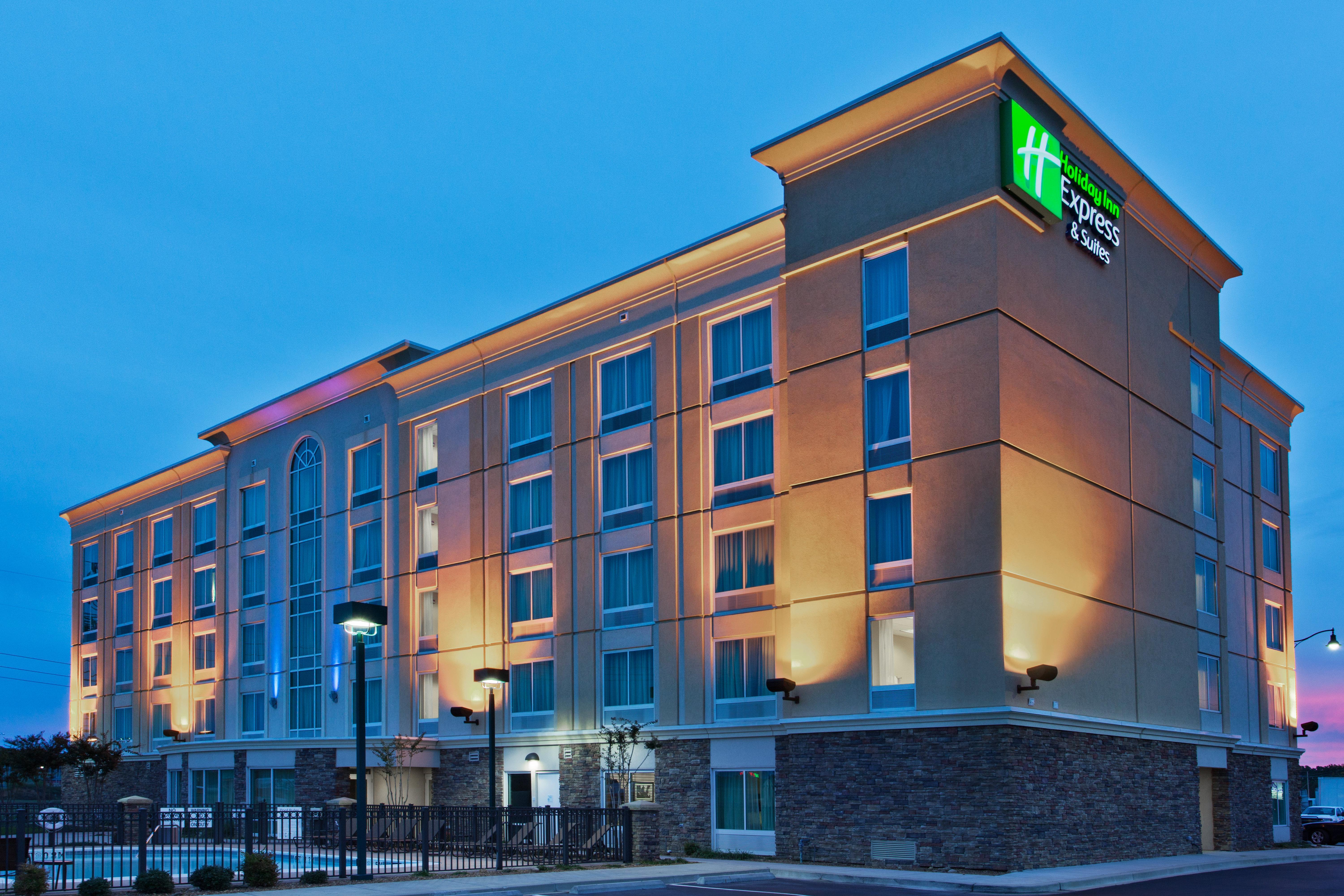 Holiday Inn Express Hotel & Suites Jackson Northeast, An Ihg Hotel Bagian luar foto